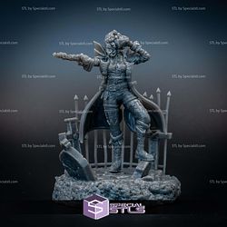 Lyra Bloodbane 75mm STL Files