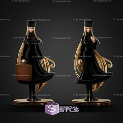 Maetel Galaxy Express 999 1977 210mm STL Files