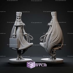 Maetel Galaxy Express 999 1977 210mm STL Files
