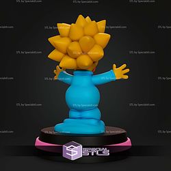 Maggie Simpson 42mm STL Files
