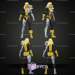 Magik Darkchylde 1 12 Action Figure Marvel Legends STL Files