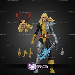 Magik Darkchylde 1 12 Action Figure Marvel Legends STL Files