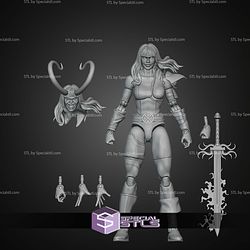 Magik Darkchylde 1 12 Action Figure Marvel Legends STL Files