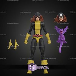 Magik Darkchylde 1 12 Action Figure Marvel Legends STL Files