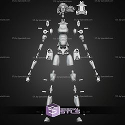 Magik Darkchylde 1 12 Action Figure Marvel Legends STL Files