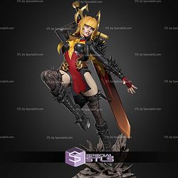 Magik Phoenix 300mm P1 STL Files