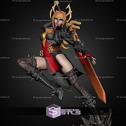 Magik Phoenix 300mm P1 STL Files