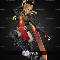 Magik Phoenix 300mm P1 STL Files