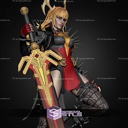 Magik Phoenix 300mm P2 STL Files