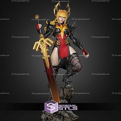 Magik Phoenix 300mm P2 STL Files