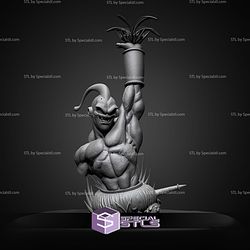 Majin Boo Pink Power Ball Bust STL Files