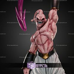 Majin Boo Pink Power Ball STL Files