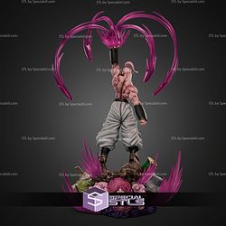 Majin Boo Pink Power Ball STL Files