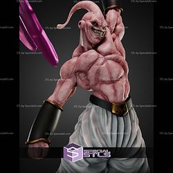 Majin Boo Pink Power Ball STL Files