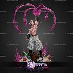 Majin Boo Pink Power Ball STL Files