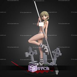 Maka 198mm ALT Soul Eater STL Files