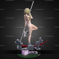 Maka 198mm ALT Soul Eater STL Files