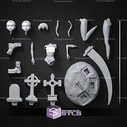 Maka 198mm ALT Soul Eater STL Files
