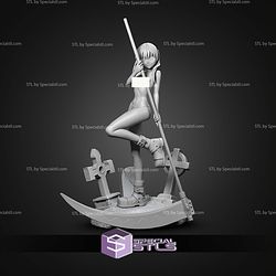 Maka 198mm ALT Soul Eater STL Files