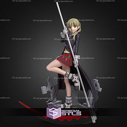 Maka 198mm Soul Eater STL Files