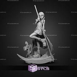 Maka 198mm Soul Eater STL Files