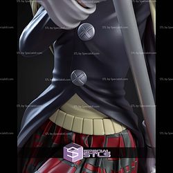 Maka 198mm Soul Eater STL Files
