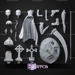 Maka 198mm Soul Eater STL Files