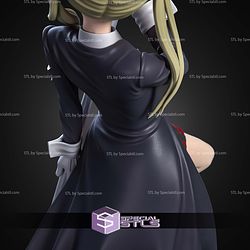 Maka 198mm Soul Eater STL Files