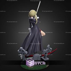 Maka 198mm Soul Eater STL Files