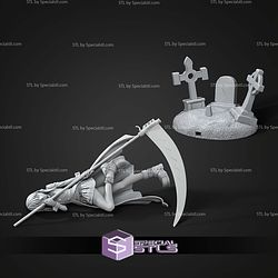 Maka 198mm Soul Eater STL Files