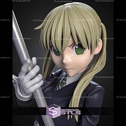 Maka 198mm Soul Eater STL Files