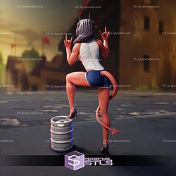 Malevola Corna Dispatch ALT STL Files