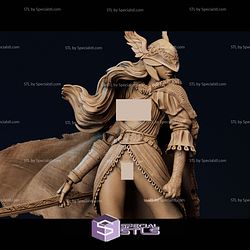 Malenia Standing V2 ALT STL Files Elden Ring