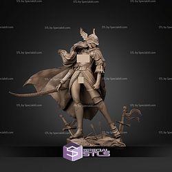 Malenia Standing V2 ALT STL Files Elden Ring