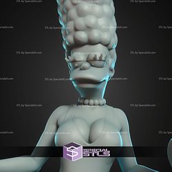 Marge Simpson And Maude Flanders 32mm 75mm STL Files
