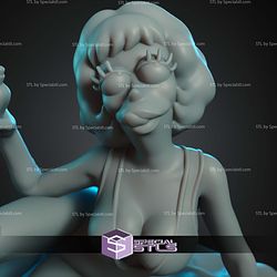 Marge Simpson And Maude Flanders 32mm 75mm STL Files