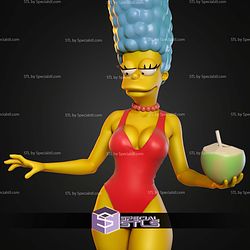 Marge Simpson And Maude Flanders STL Files