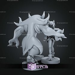 Marnie And Grimmsnarl Pokemon STL Files