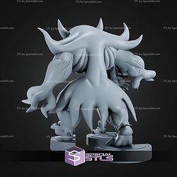 Marnie And Grimmsnarl Pokemon STL Files