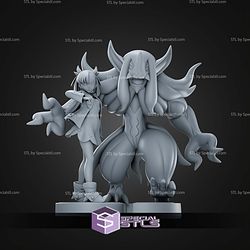 Marnie And Grimmsnarl Pokemon STL Files