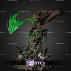 Master Yoda Kashyyyk Battle 1 6 STL Files