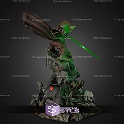 Master Yoda Kashyyyk Battle 1 6 STL Files