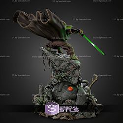 Master Yoda Kashyyyk Battle 1 6 STL Files