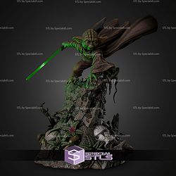 Master Yoda Kashyyyk Battle 1 6 STL Files