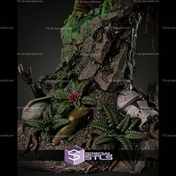 Master Yoda Kashyyyk Battle 1 6 STL Files