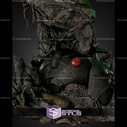 Master Yoda Kashyyyk Battle 1 6 STL Files