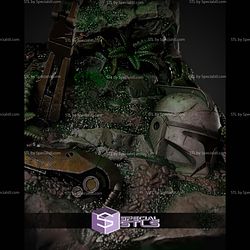 Master Yoda Kashyyyk Battle 1 6 STL Files