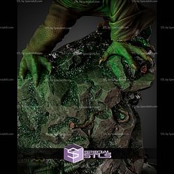 Master Yoda Kashyyyk Battle 1 6 STL Files