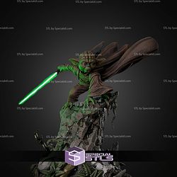 Master Yoda Kashyyyk Battle 1 6 STL Files