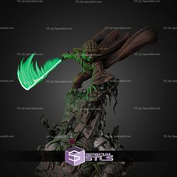 Master Yoda Kashyyyk Battle 1 6 STL Files